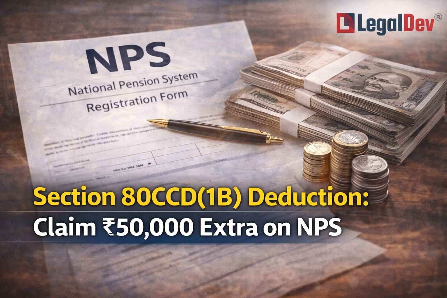 Section 80CCD(1B) Deduction